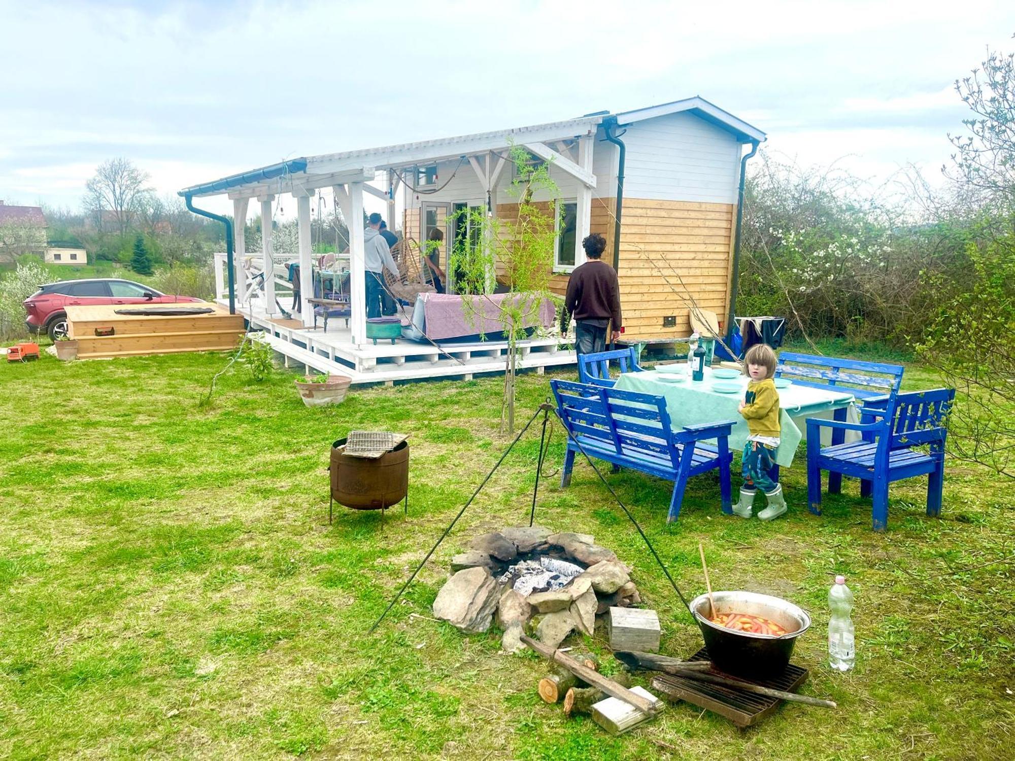 Bohemian Lodge Kisapati 外观 照片
